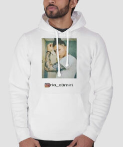 Ria Demiri Instagram Retro Sweatshirt Cheap 2