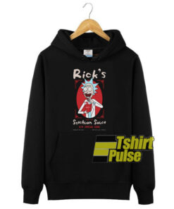 Rick’s Szechuan Sauce hooded sweatshirt clothing unisex hoodie Rick’s Szechuan Sauce hooded sweatshirt clothing unisex hoodie