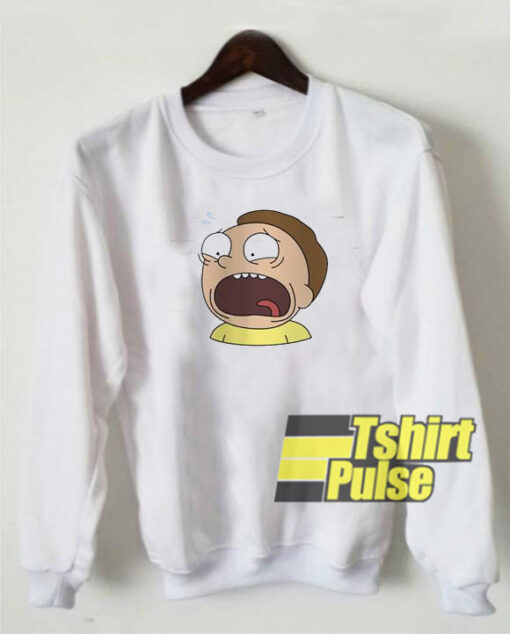 Ricky Face sweatshirt