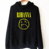 Rihanna Grunge Hoodie