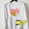 Rilakkuma happy valentines sweatshirt