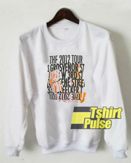 Ringo The 2012 Tour sweatshirt