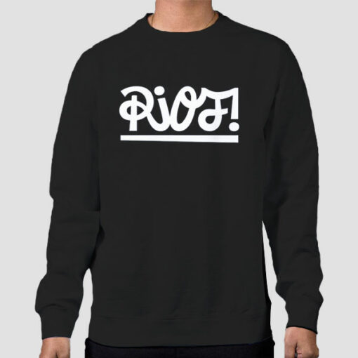 Riot Merch Paramore Sweatshirt Cheap