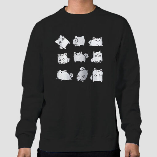 Rip Lilypichu Temmie Cute Cats Sweatshirt Cheap