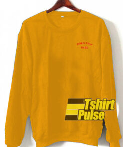 Road Trip Babe sweatshirt