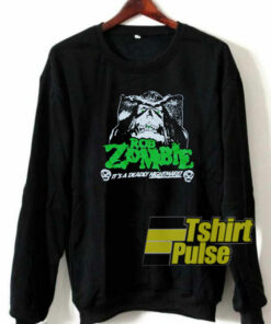 Rob Zombie Concert Tour sweatshirt