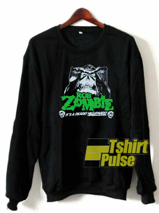 Rob Zombie Concert Tour sweatshirt