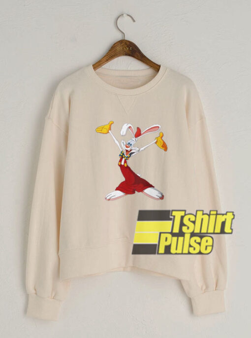 Roger Rabbit sweatshirt