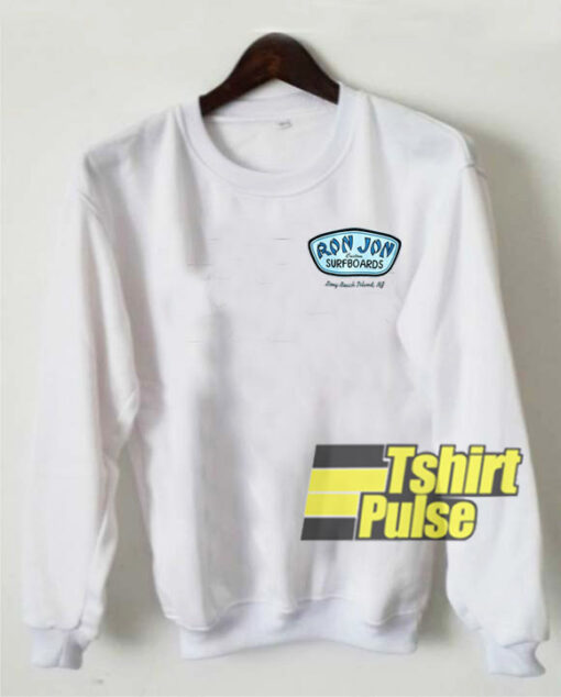 Ron Jon Surfboards Long Beach Island sweatshirt