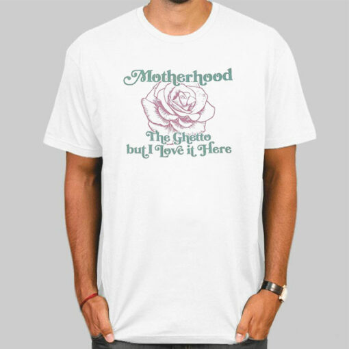 Rose Motherhood the Ghetto Sweatshirt Cheap