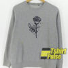 Rose Print sweatshirt
