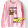 Roses Are Red Violets Are Blue sweatshirt