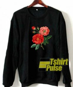 Roses Flowers Cottagecore sweatshirt