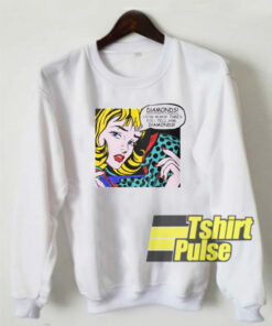 Roy Lichtenstein Comic Art sweatshirt