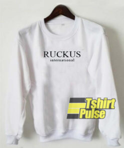 Ruckus International sweatshirt
