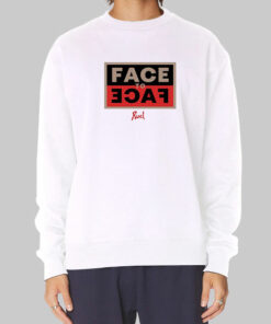 Ruel Merch Face to Face Sweatshirt Cheap 1