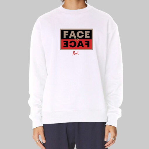 Ruel Merch Face to Face Sweatshirt Cheap