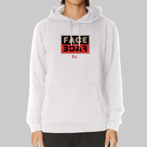 Ruel Merch Face to Face Sweatshirt Cheap