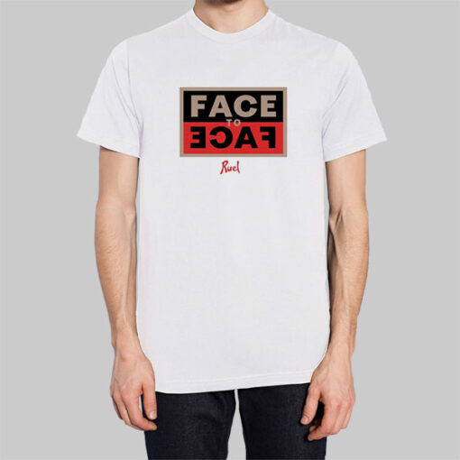 Ruel Merch Face to Face Sweatshirt Cheap