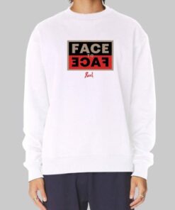 Ruel Merch Face to Face Sweatshirt Cheap 4