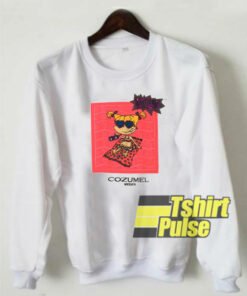 Rugrats Angelica Beach Mexico sweatshirt