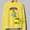 Rugrats Graphic Yellow sweatshirt