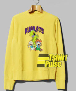 Rugrats Graphic Yellow sweatshirt