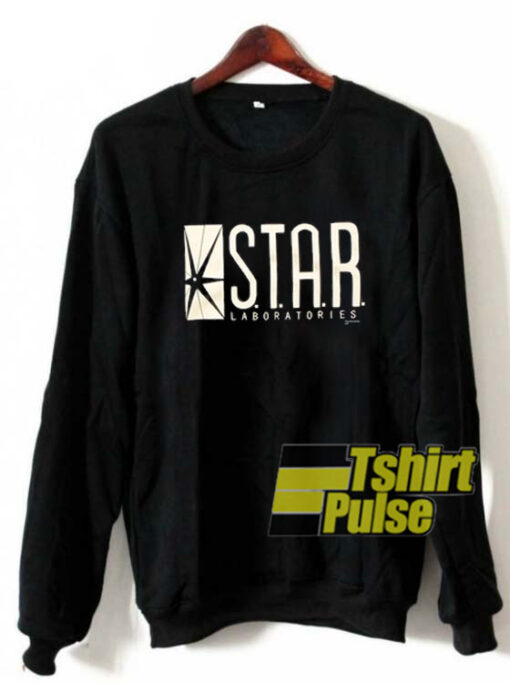 STAR Laboratories sweatshirt