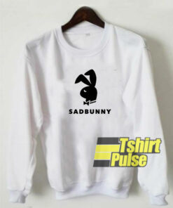 Sad Bunny Logo sweatshirt