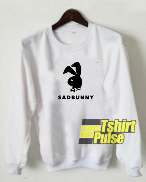 Sad Bunny Logo sweatshirt