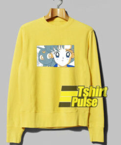 Sailor Mercury & Luna sweatshirt