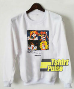 Sailor Moon Atneato sweatshirt