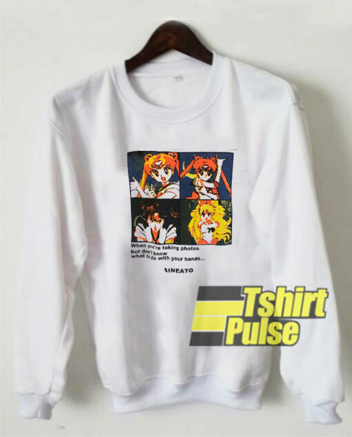 Sailor Moon Atneato sweatshirt