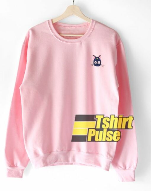 Sailor Moon Luna Cat sweatshirt