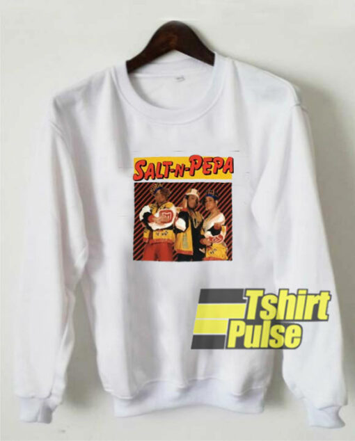 Salt n Pepa Photo sweatshirt