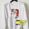 Santa Claus Vintage Christmas sweatshirt
