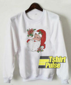 Santa Claus Vintage Christmas sweatshirt