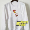 Santa Hold Bell Christmas sweatshirt