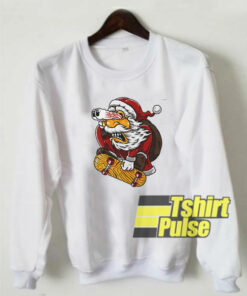 Santa Shocked sweatshirt