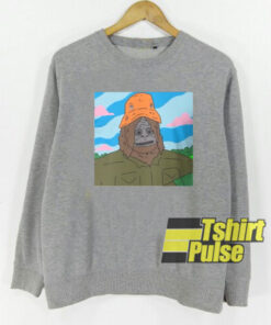 Sassy The Sasquatch sweatshirt