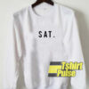 Sat sweatshirt