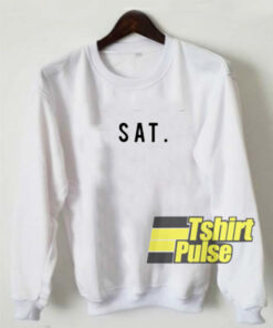Sat sweatshirt