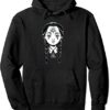 Satanic Goth Punk Girl Creepy Devil Pentagram Punk Rock Pullover Hoodie