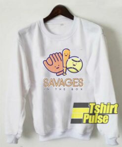 Savages in The Box Art sweatshirt 1