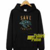 Save The Turtles hooded sweatshirt clothing unisex hoodie