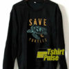 Save The Turtles sweatshirt