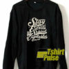 Say No To Vegetables sweatshirt