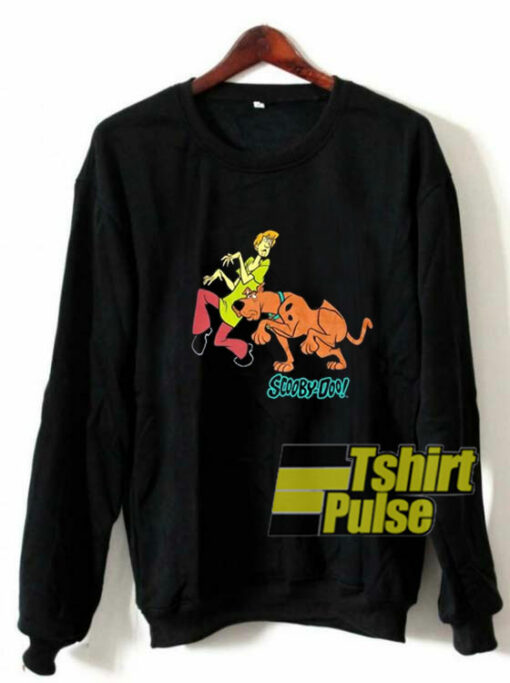 Scooby Doo And Shaggy sweatshirt