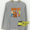 Scooby Doo Grey Graphic sweatshirt