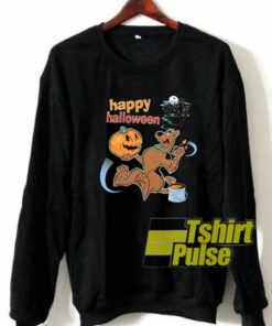 Scooby Doo Halloween sweatshirt